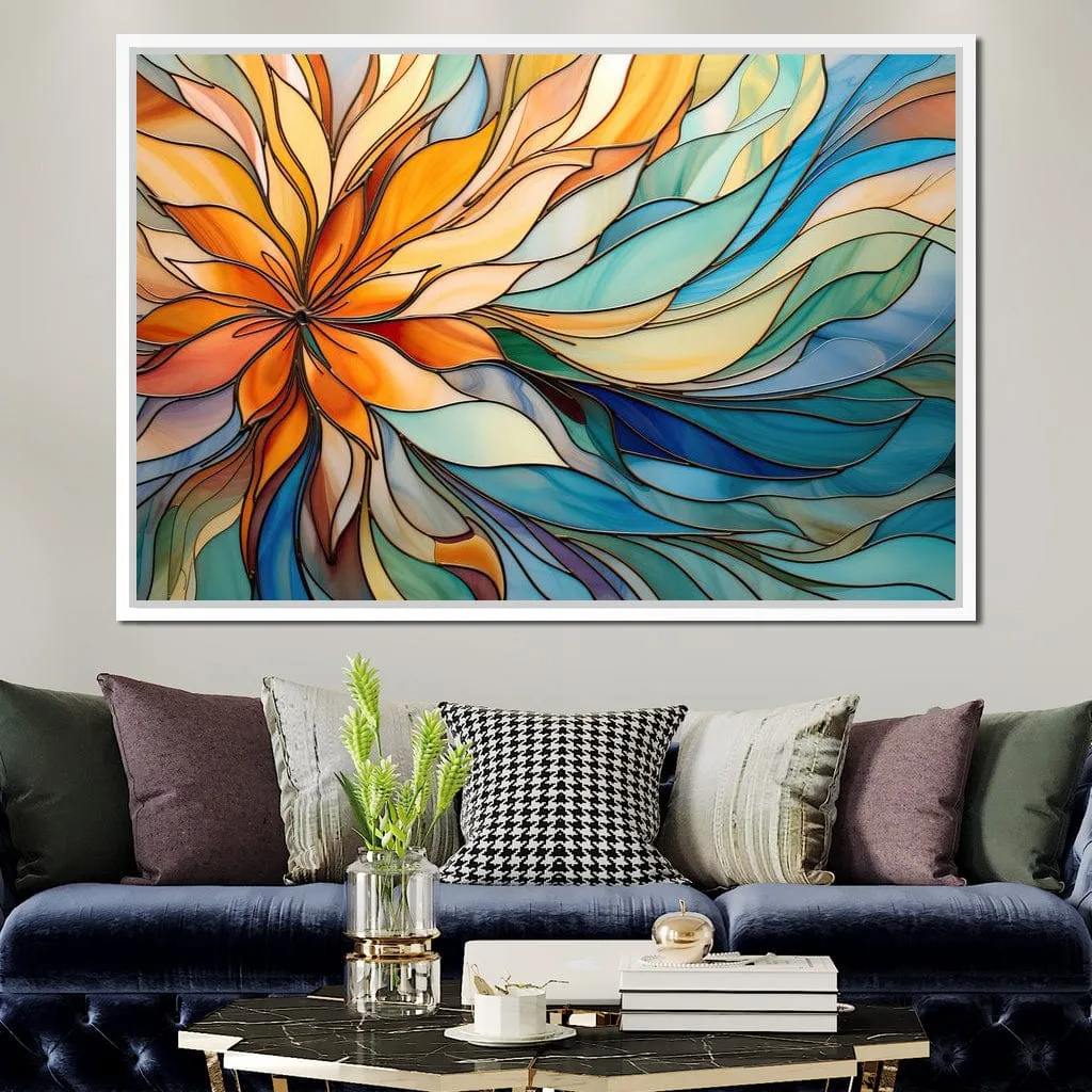 Amber Waves of Petal Patterns - Cole Williams