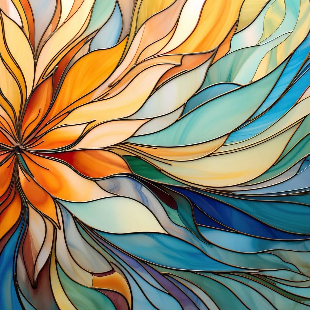 Amber Waves of Petal Patterns - Cole Williams