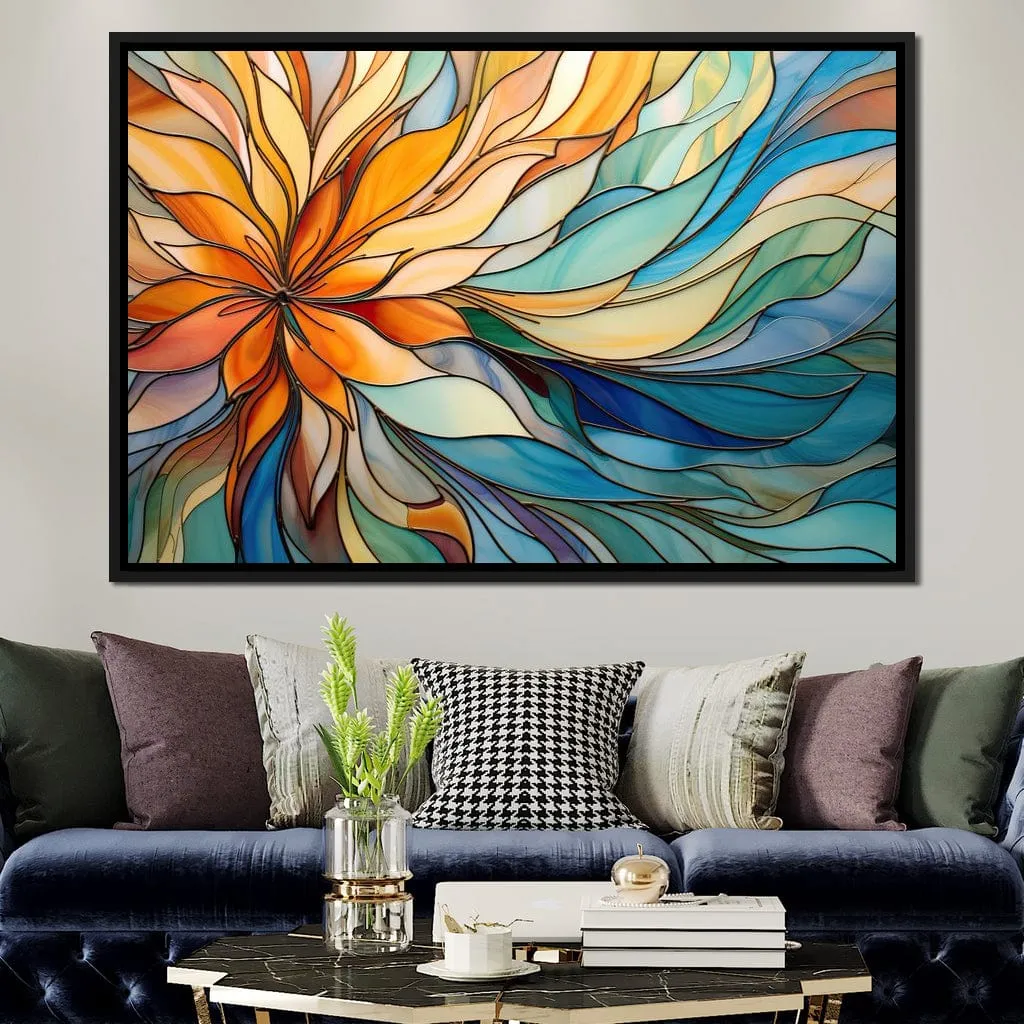 Amber Waves of Petal Patterns - Cole Williams