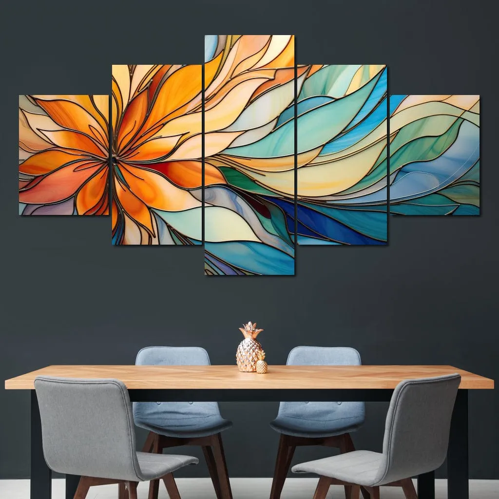 Amber Waves of Petal Patterns - Cole Williams