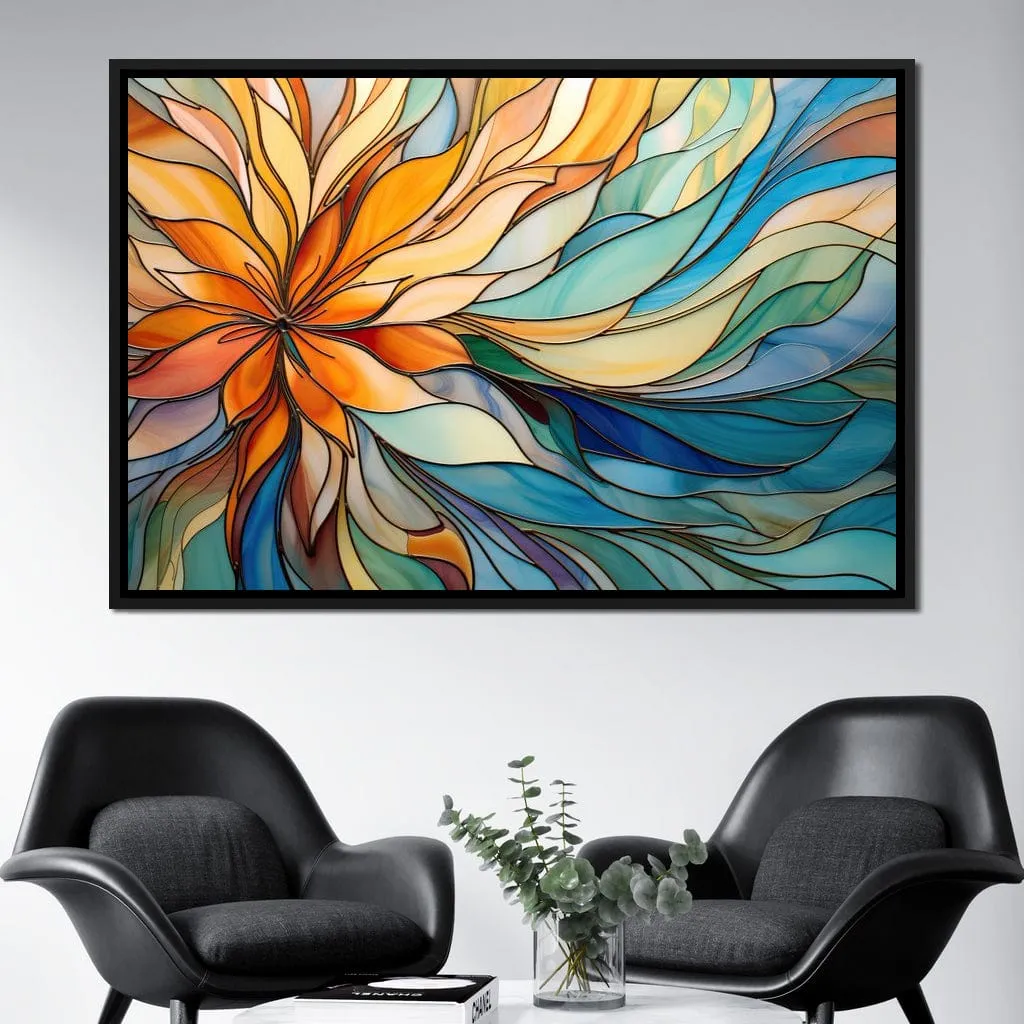 Amber Waves of Petal Patterns - Cole Williams
