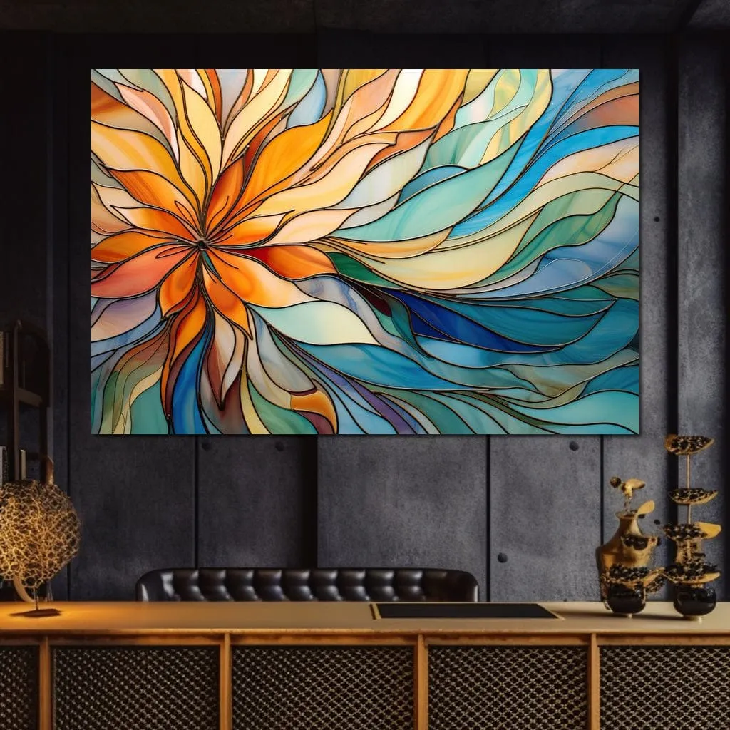 Amber Waves of Petal Patterns - Cole Williams