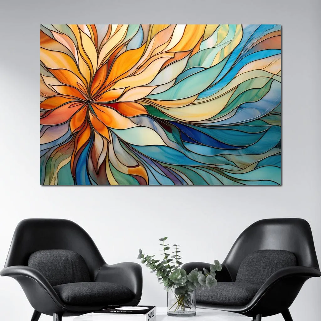 Amber Waves of Petal Patterns - Cole Williams