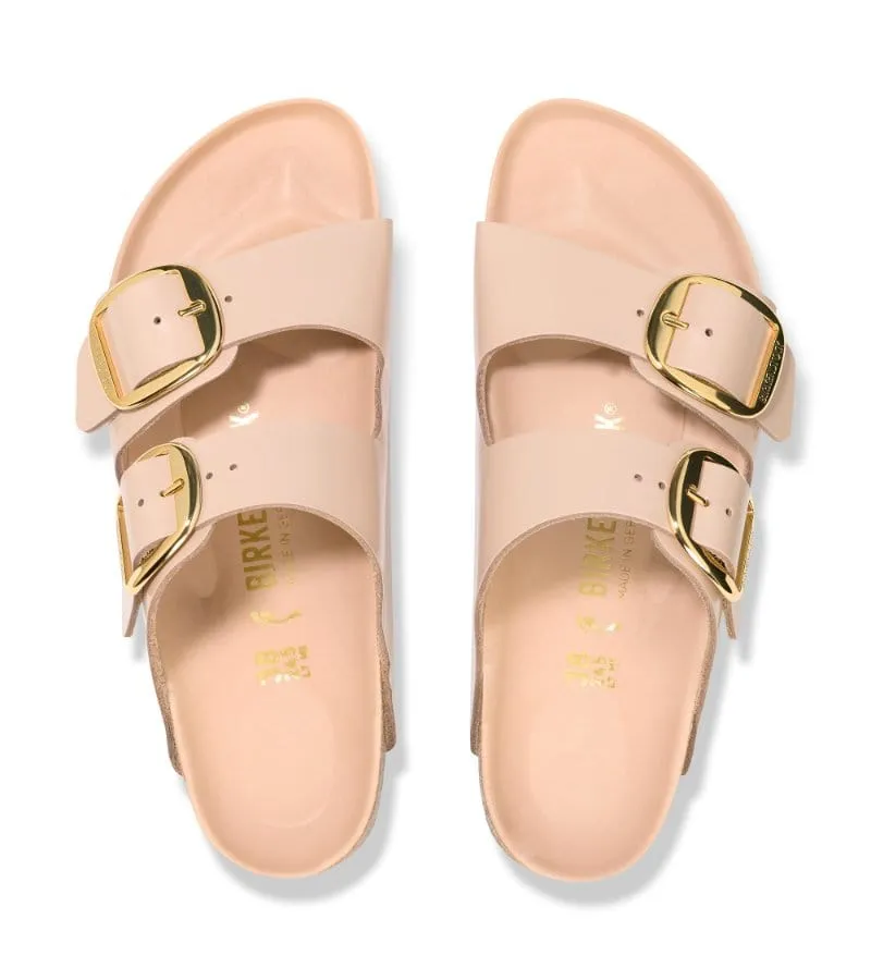 Birkenstock Arizona Nude High Shine Big Buckle - 1026553