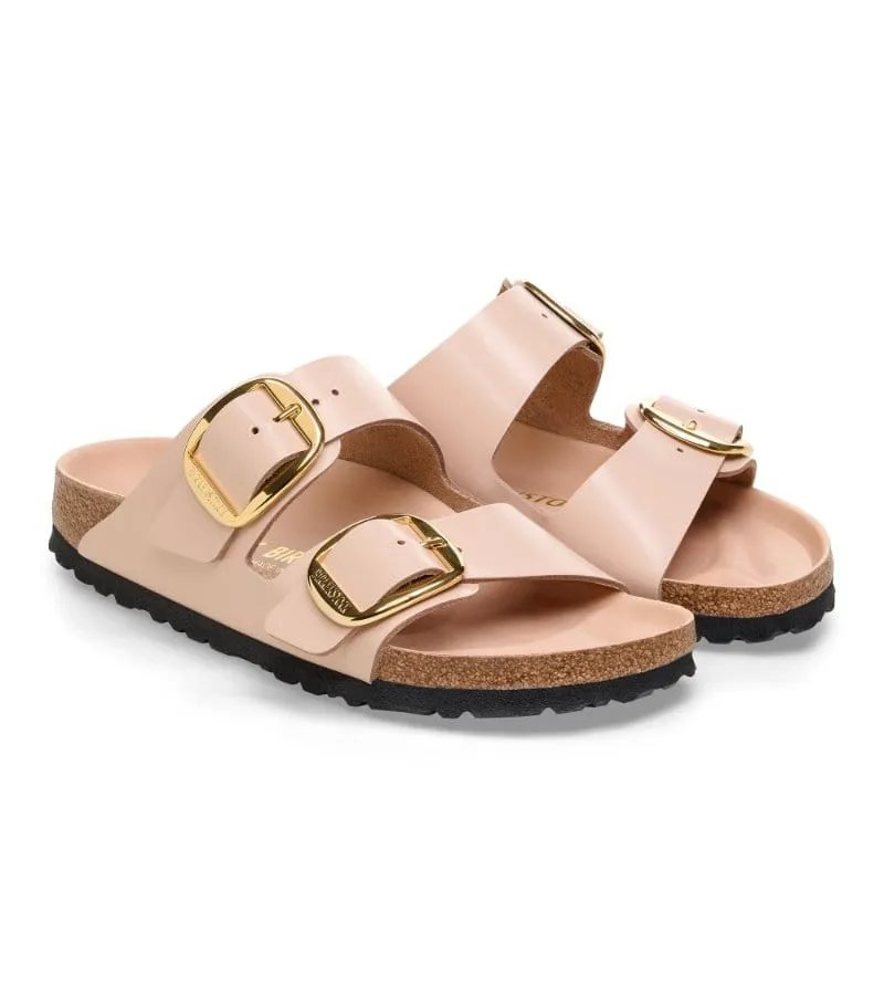 Birkenstock Arizona Nude High Shine Big Buckle - 1026553