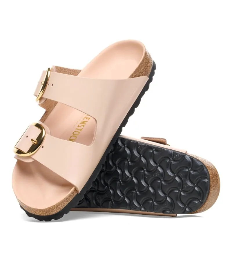 Birkenstock Arizona Nude High Shine Big Buckle - 1026553