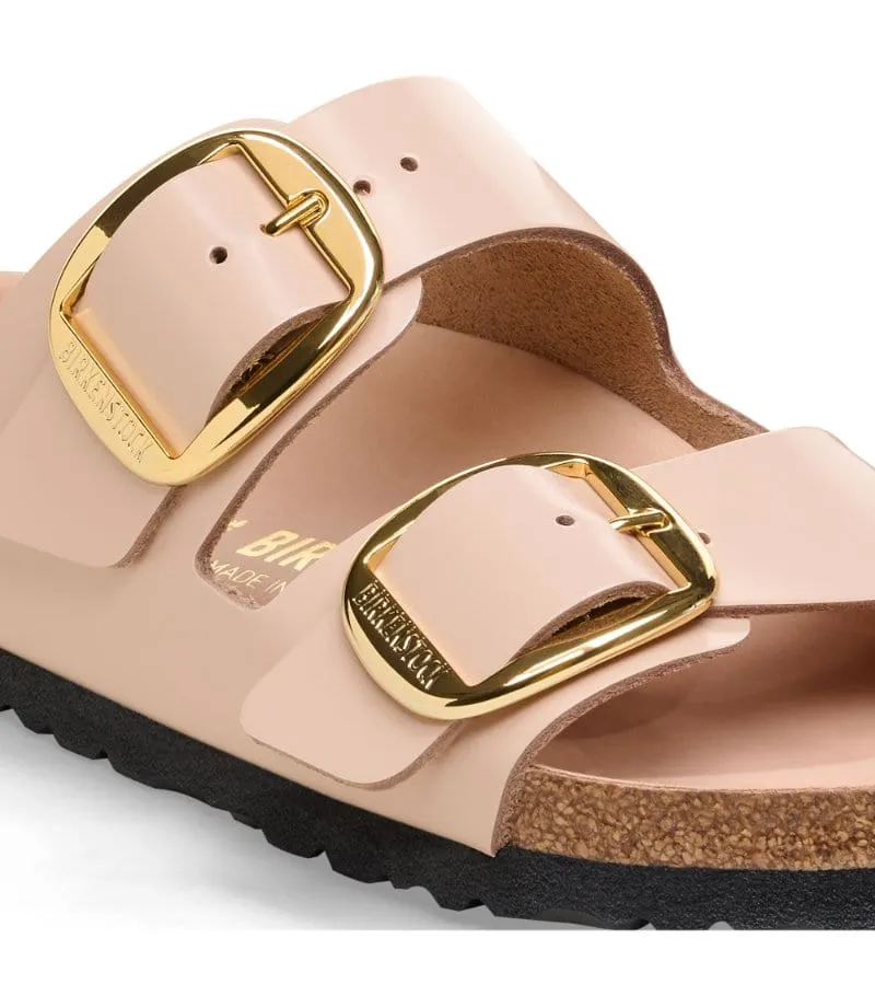 Birkenstock Arizona Nude High Shine Big Buckle - 1026553