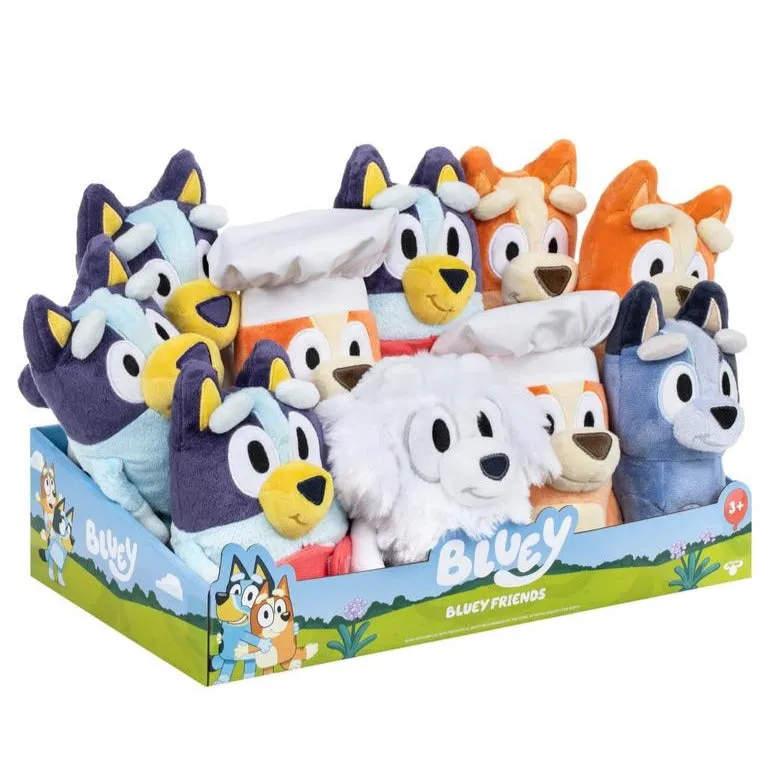 Bluey 8 Premium Plush