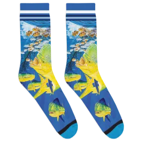Boca Summer Mahi Socks