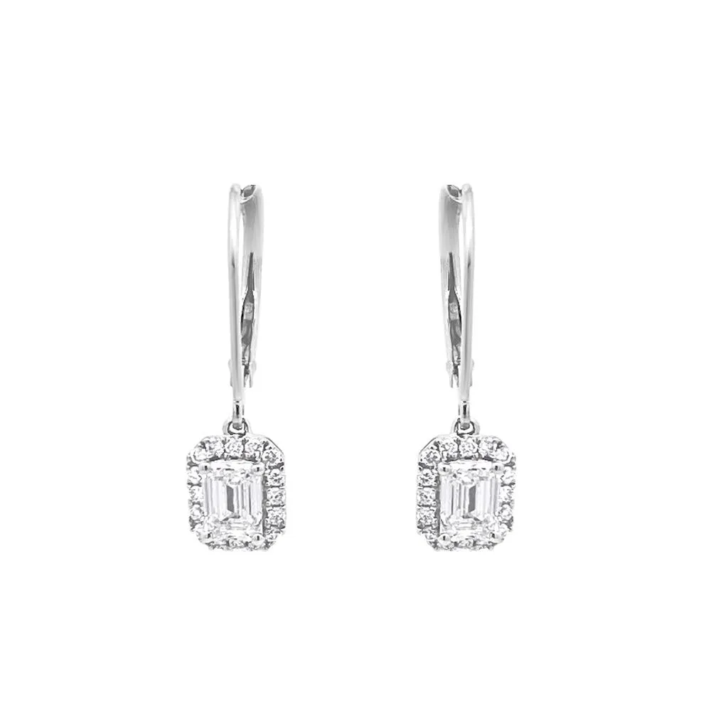 Clara by Martin Binder Diamond Dangle Earrings (0.80 ct. tw.)