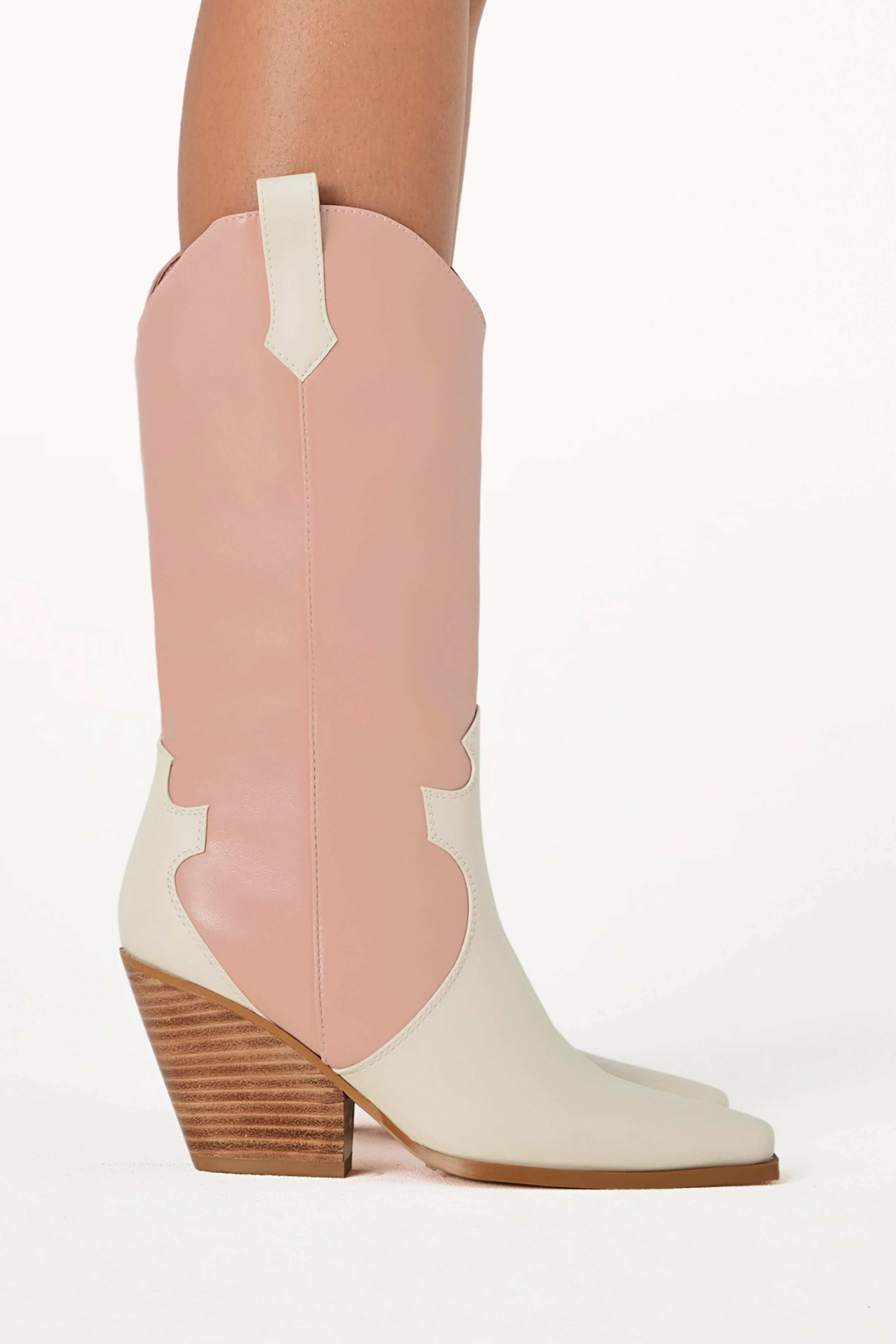 Claudette Boot - Fondant Chalk