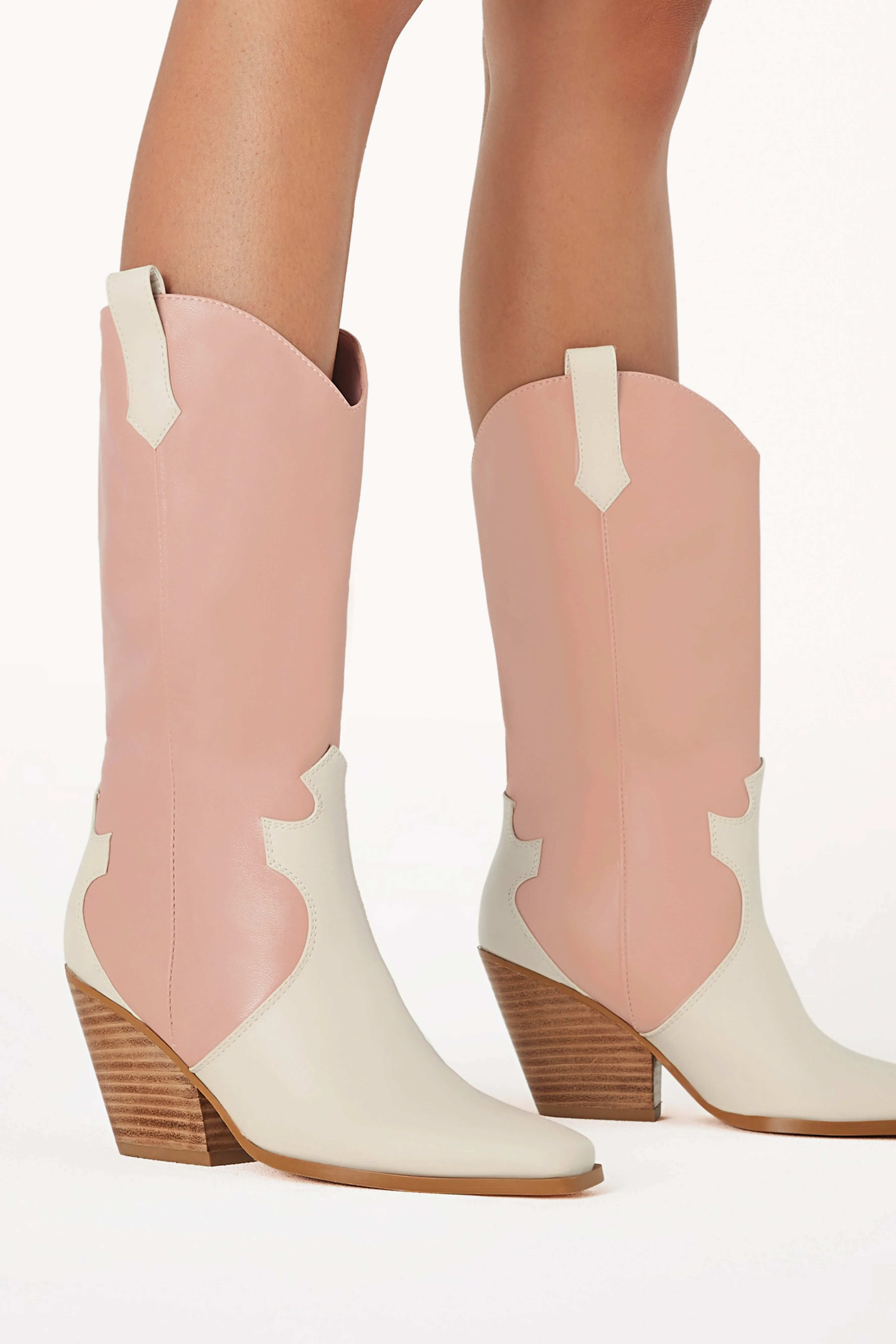 Claudette Boot - Fondant Chalk