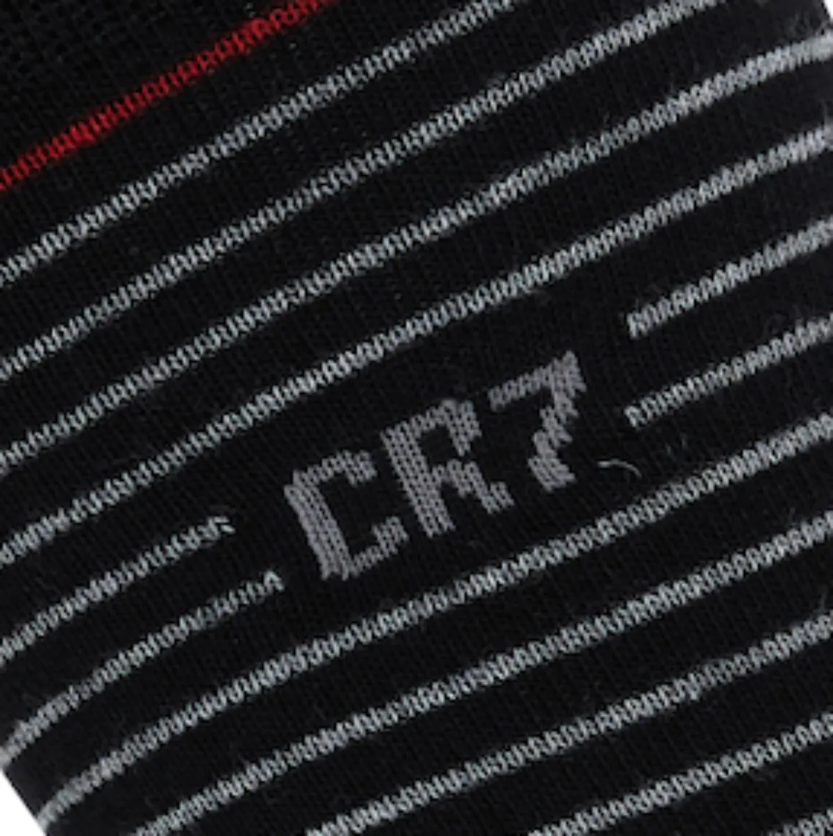 CR7 Men's Cotton Blend 3-Pack Fashion Socks, Gift Box