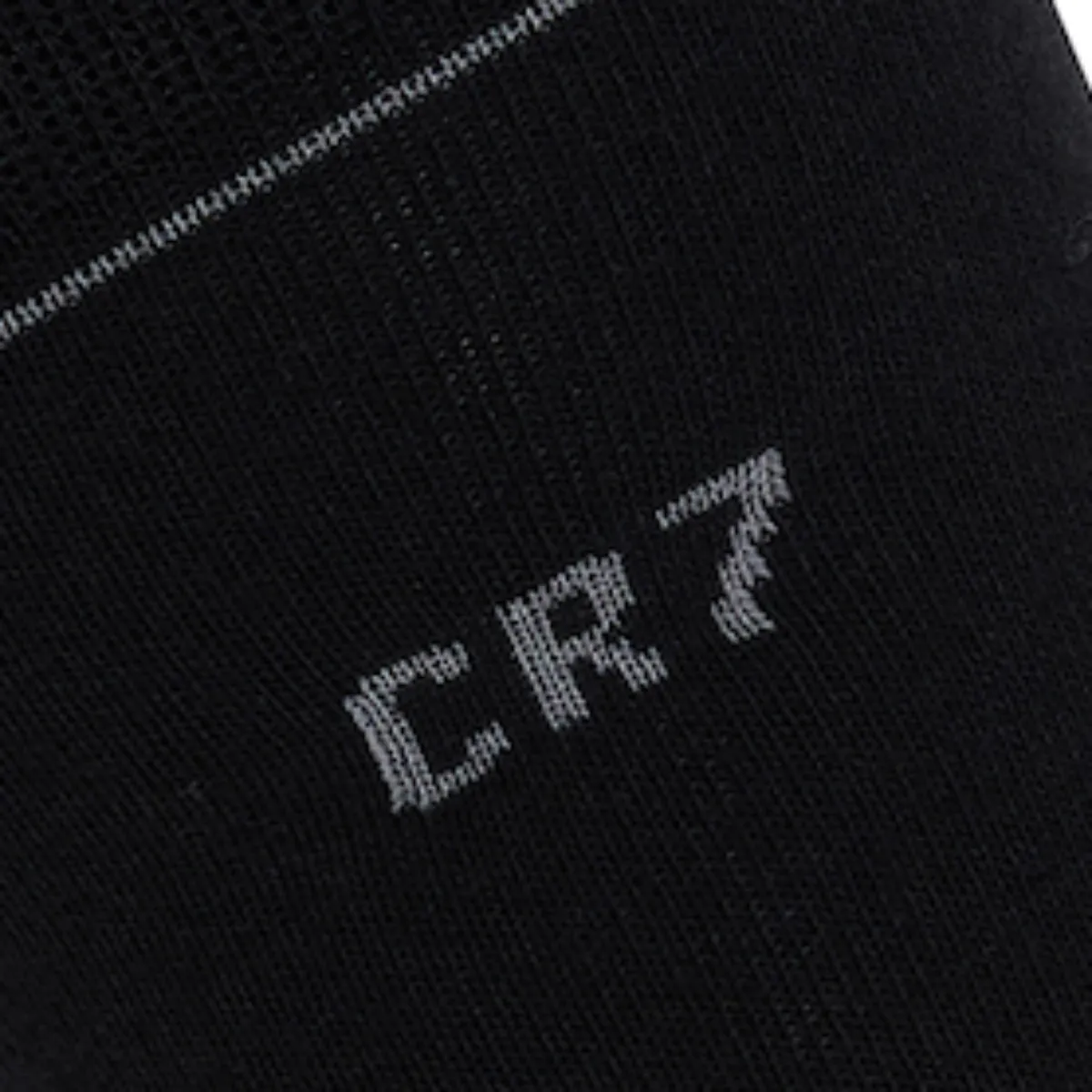 CR7 Men's Cotton Blend 3-Pack Fashion Socks, Gift Box