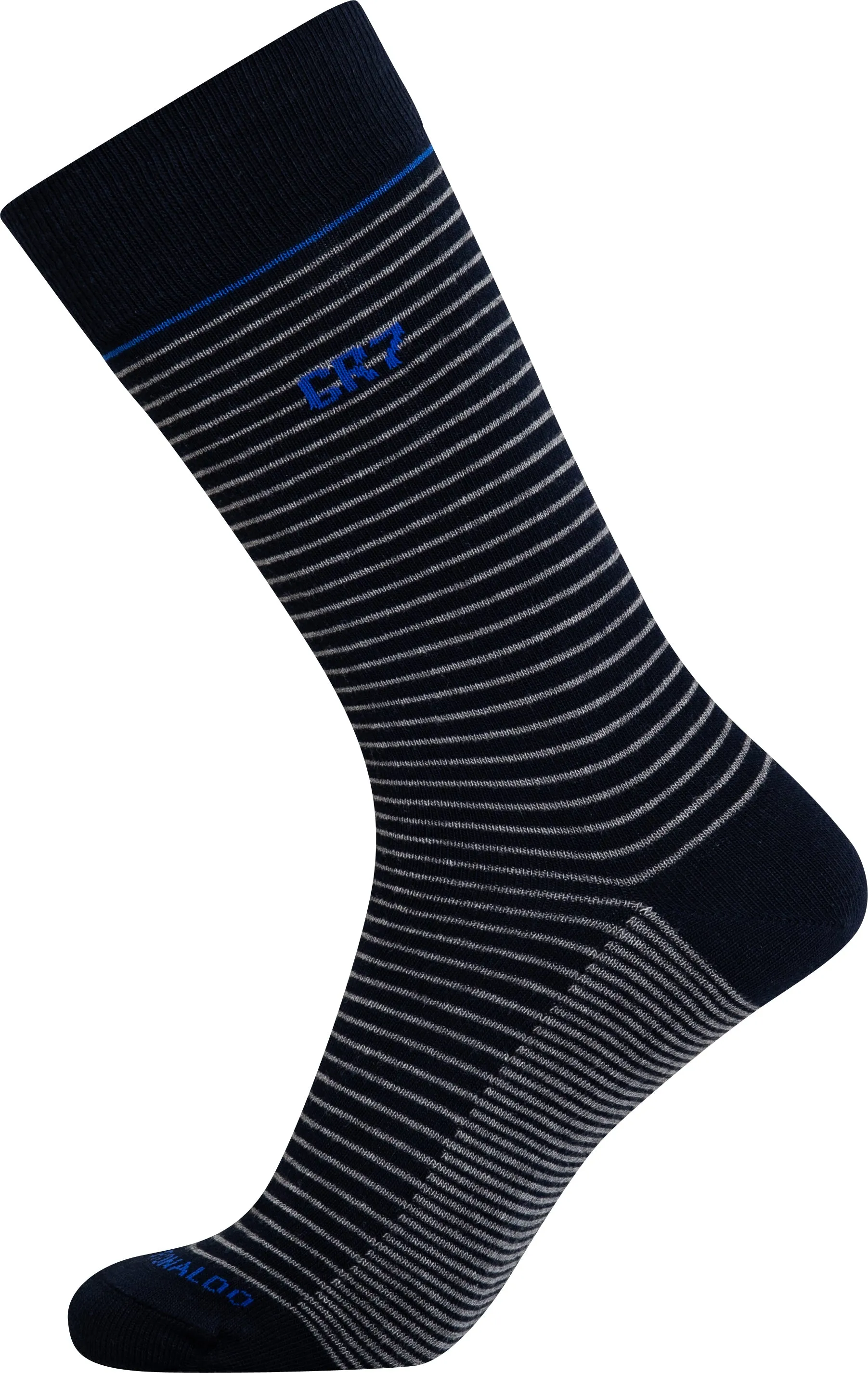 CR7 Men's Cotton Blend 4-Pack Fashion Socks, Gift Box