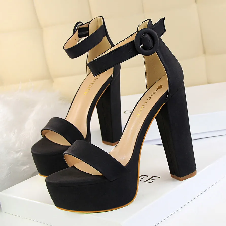 Date Night Open High-heeled Shoes