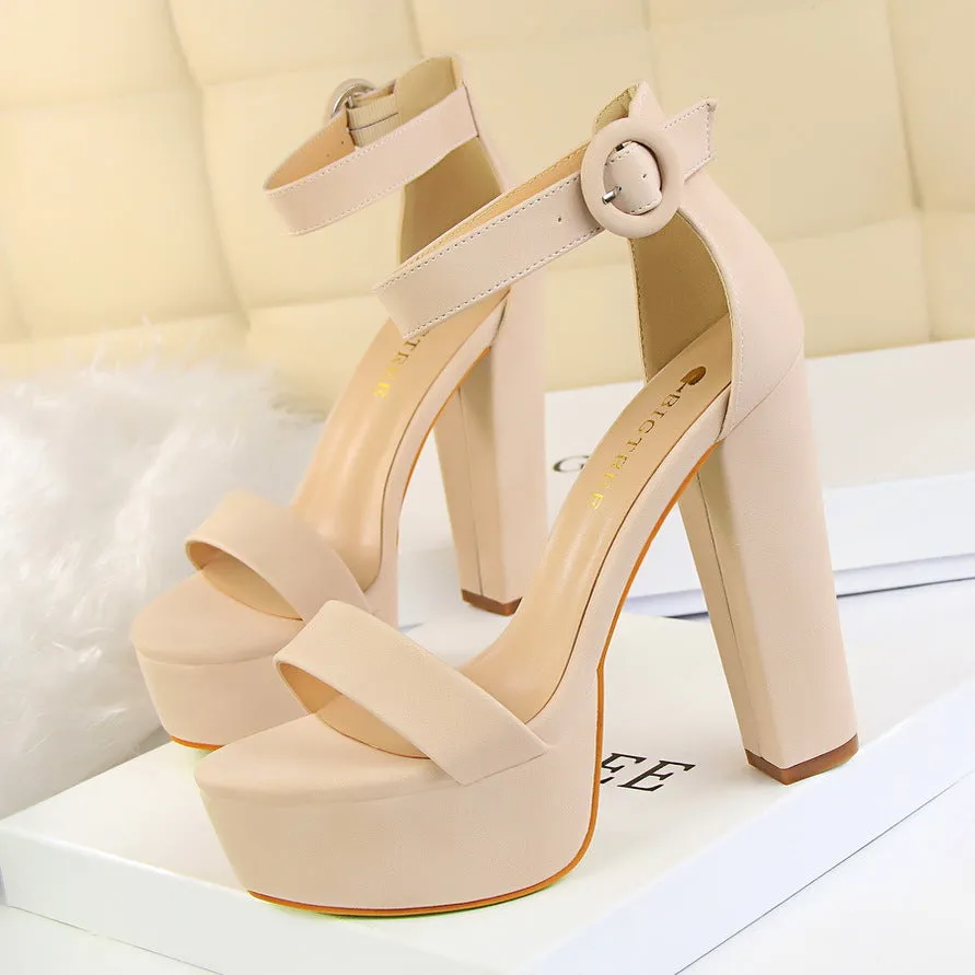 Date Night Open High-heeled Shoes