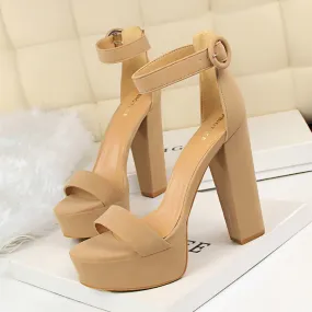 Date Night Open High-heeled Shoes
