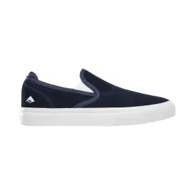 Emerica Skate Wino G6 Slip On Kevin Baekkel Navy White