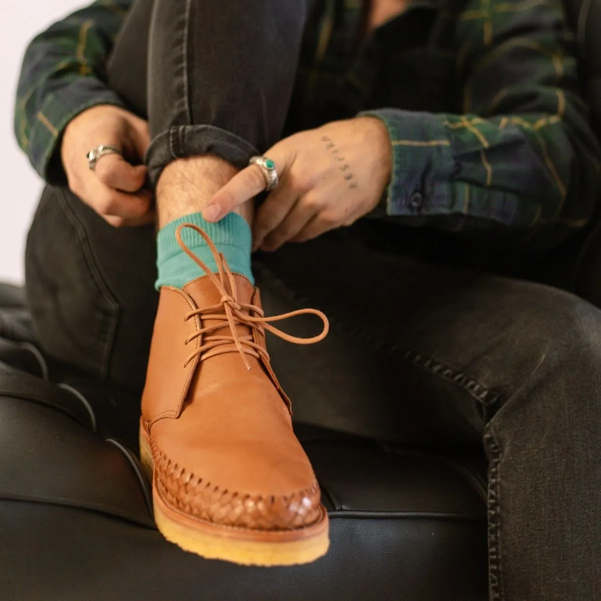 Gabriel Desert Boot Cognac
