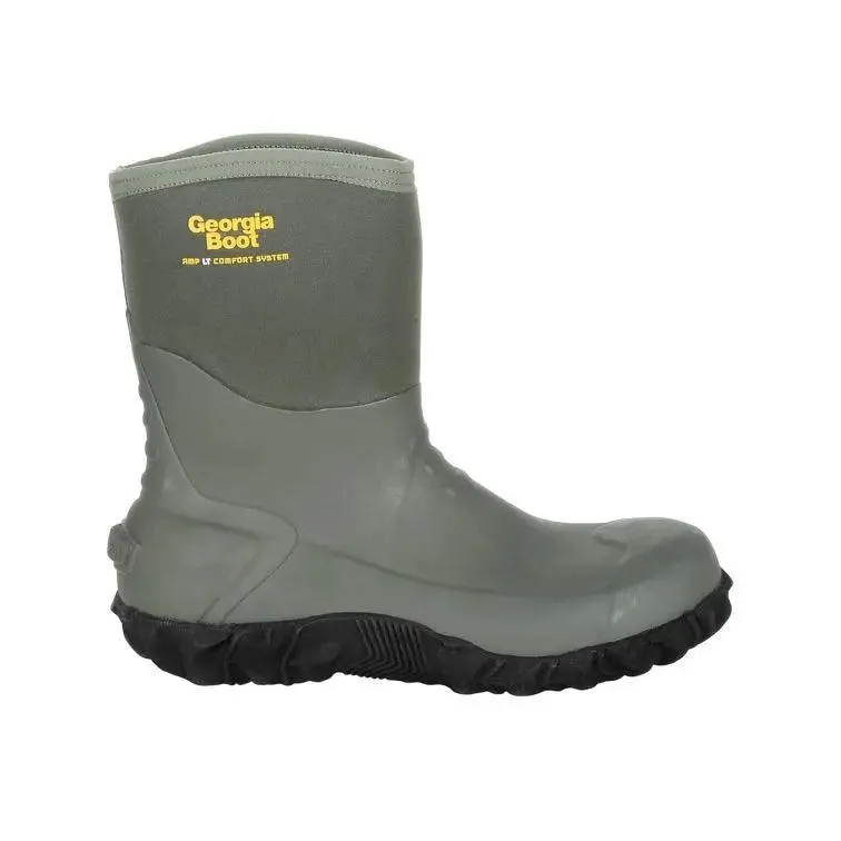 Georgia Boot Men's Waterproof Mid Neoprene & Rubber Boot GB00231