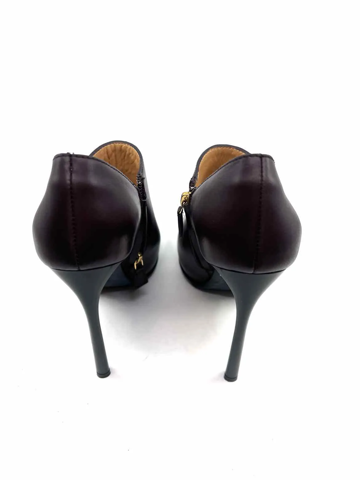 LANVIN Brown Ankle Boot | 8.5