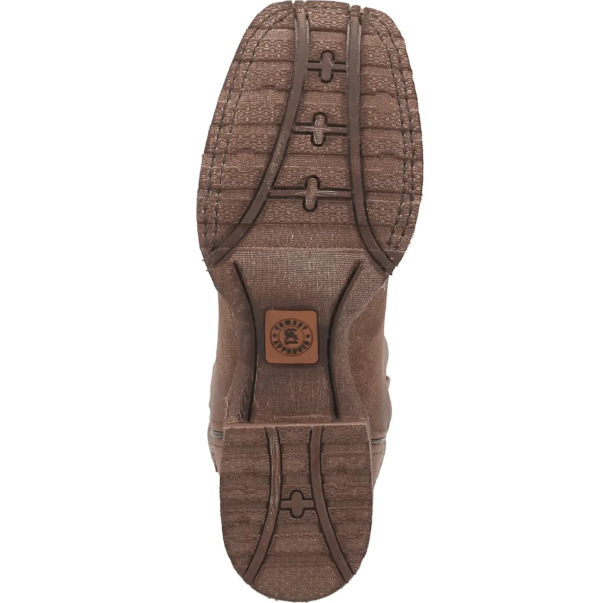 LAREDO MEN'S MARTIN SQ TOE BROWN WESTERN BOOT - 7952