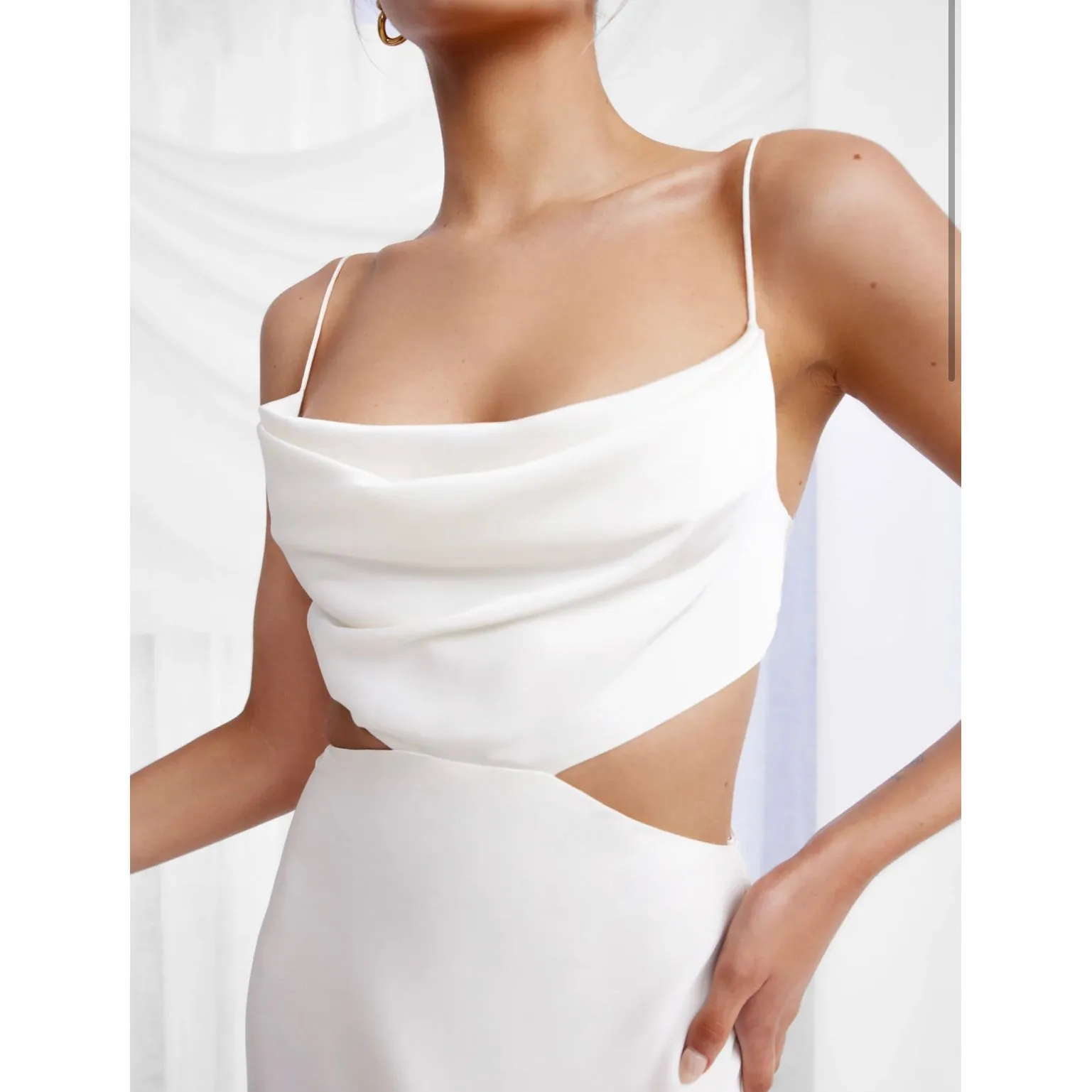 Lexi Celia Dress - Oyster