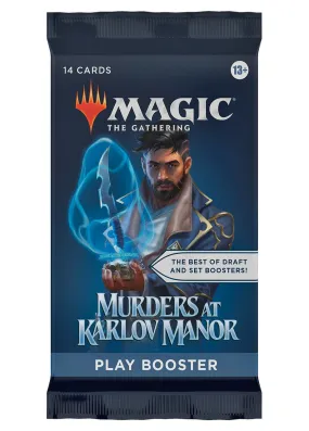 Magic The Gathering - Murders at Karlov Manor Play Booster Pack