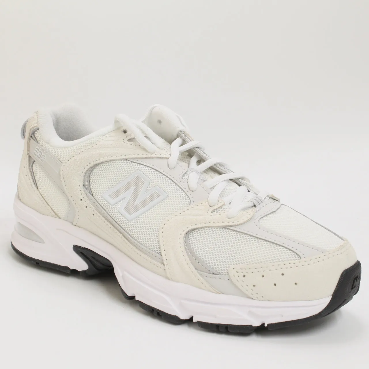 Mens New Balance MR530 Sea Salt Off White Grey Trainers