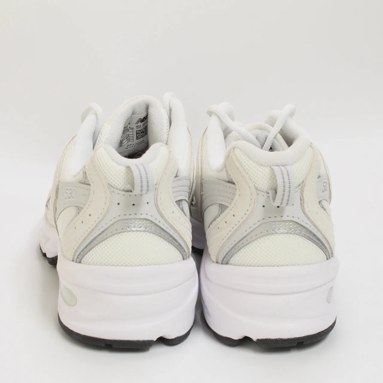 Mens New Balance MR530 Sea Salt Off White Grey Trainers