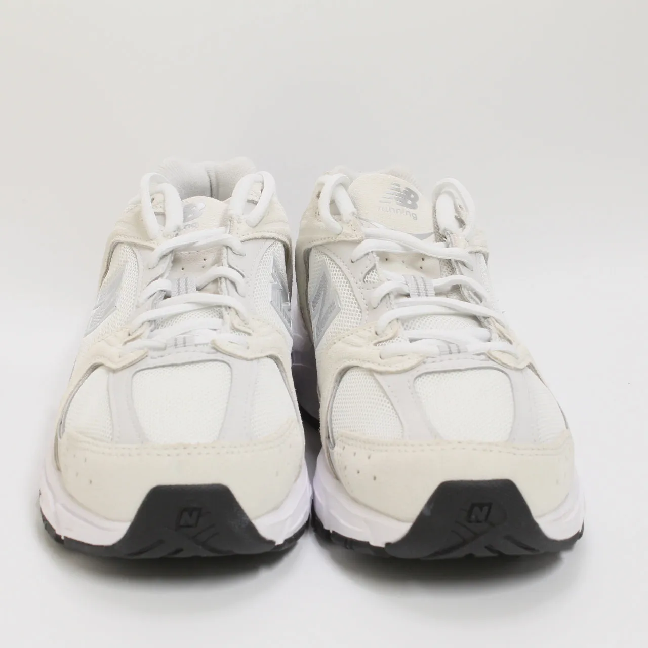 Mens New Balance MR530 Sea Salt Off White Grey Trainers