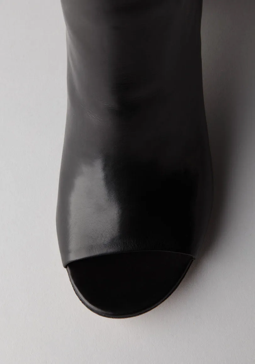 Open Toe Boot
