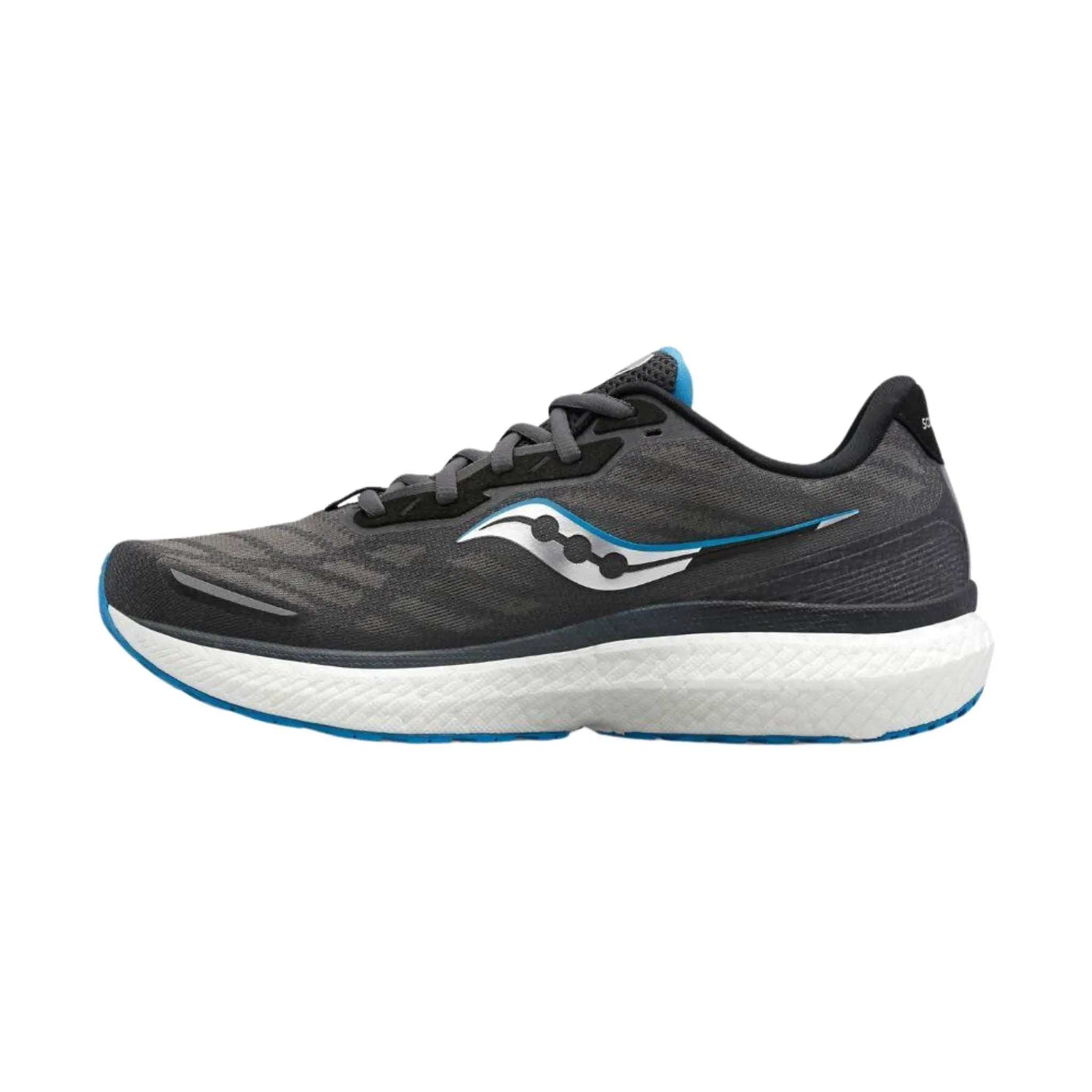 Saucony Men's Triumph 19 Shoes - Shadow/Topaz