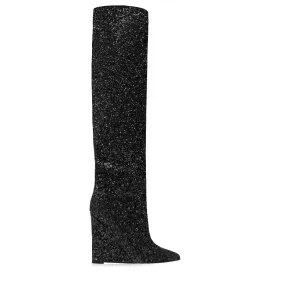 SHINE GLITTER NERO