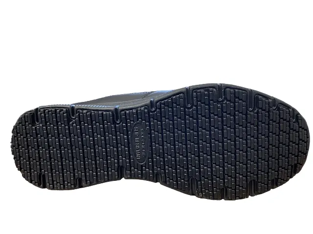 Skechers men's safety work shoe Nampa 77156EC/BLK black 