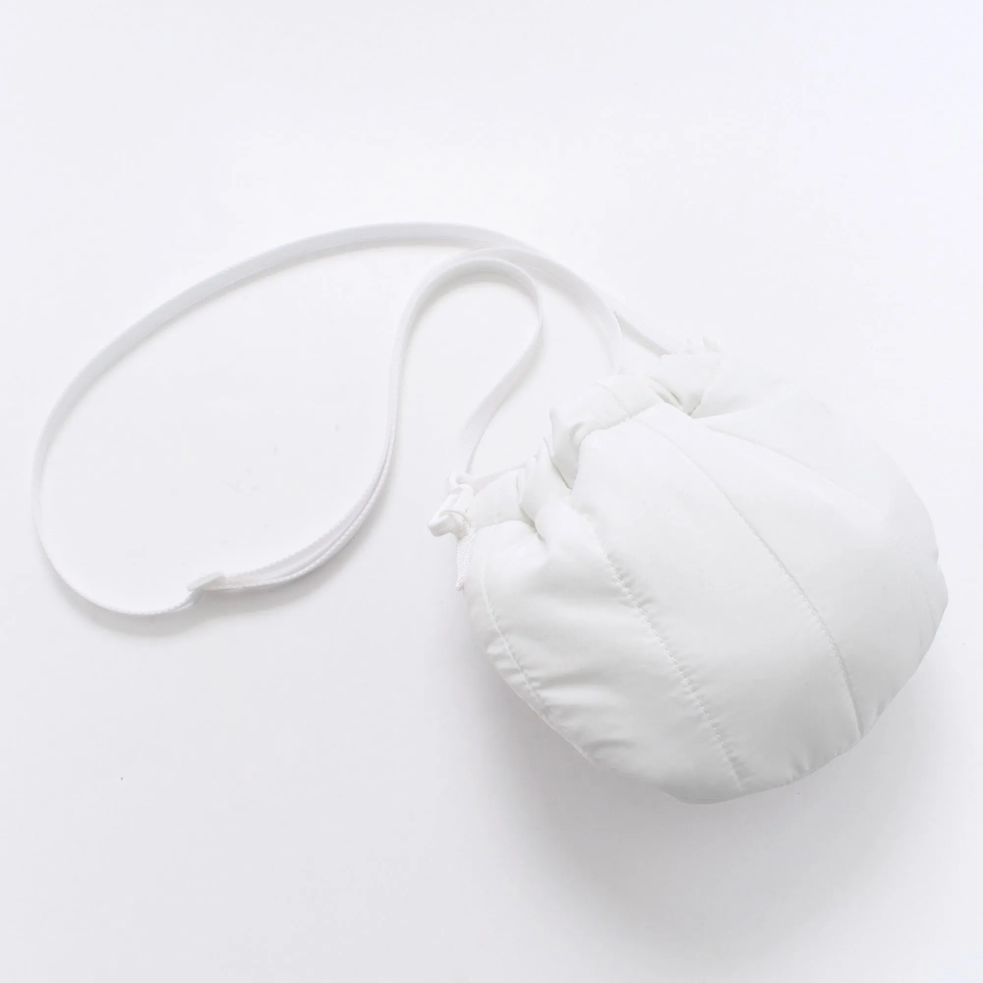 snow. padding mini cross