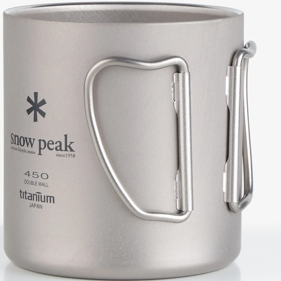 Snow Peak Ti-Double Wall 450 Mug