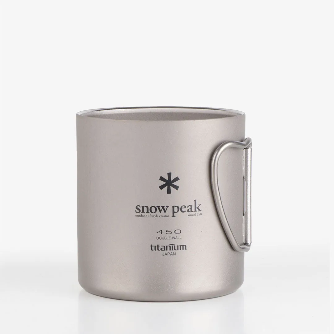 Snow Peak Ti-Double Wall 450 Mug
