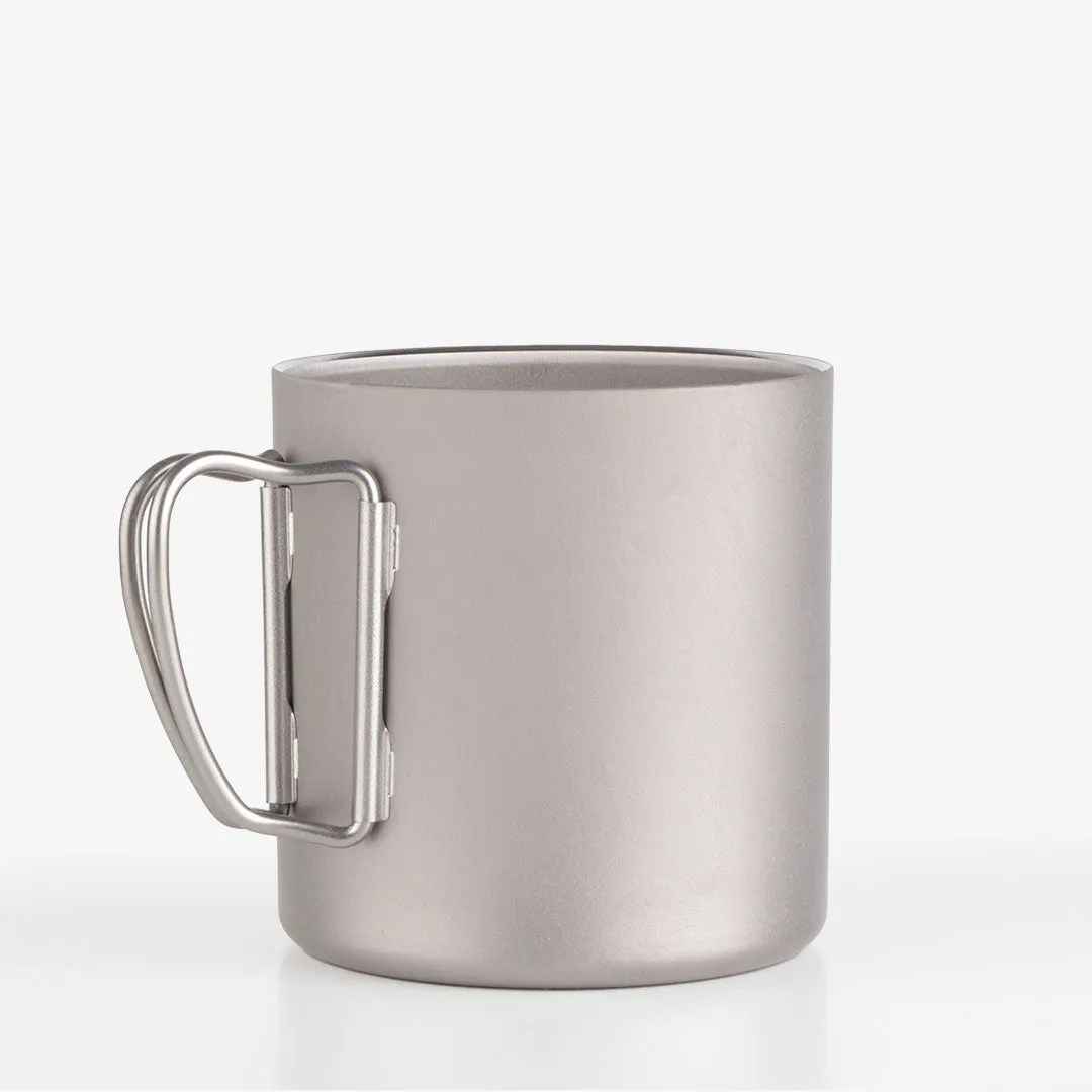 Snow Peak Ti-Double Wall 450 Mug