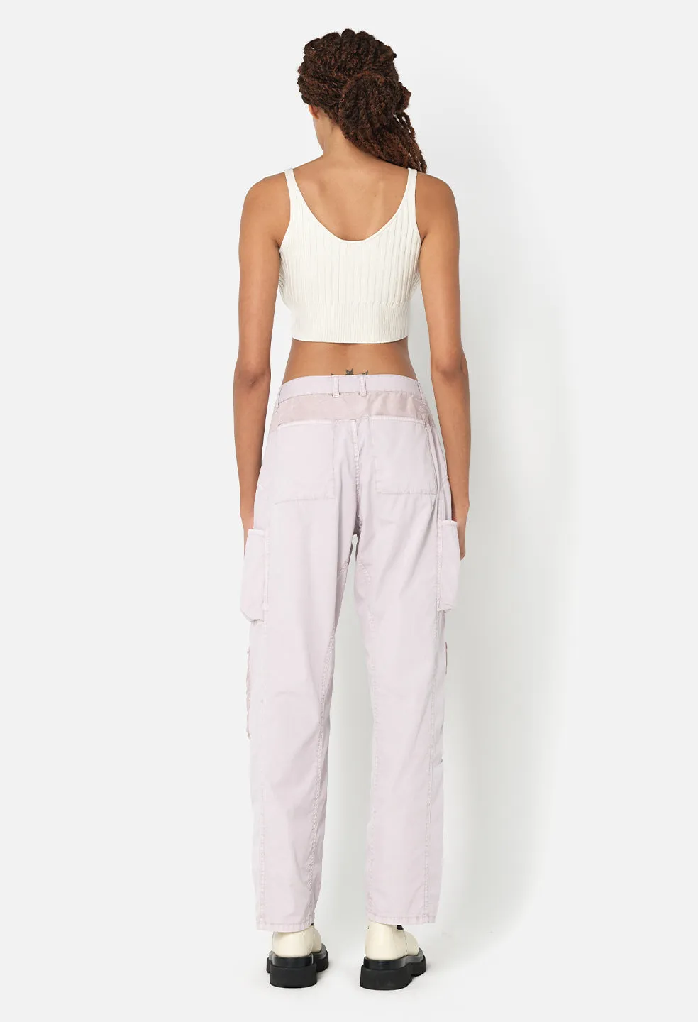 Work Pant / Washed Orchid
